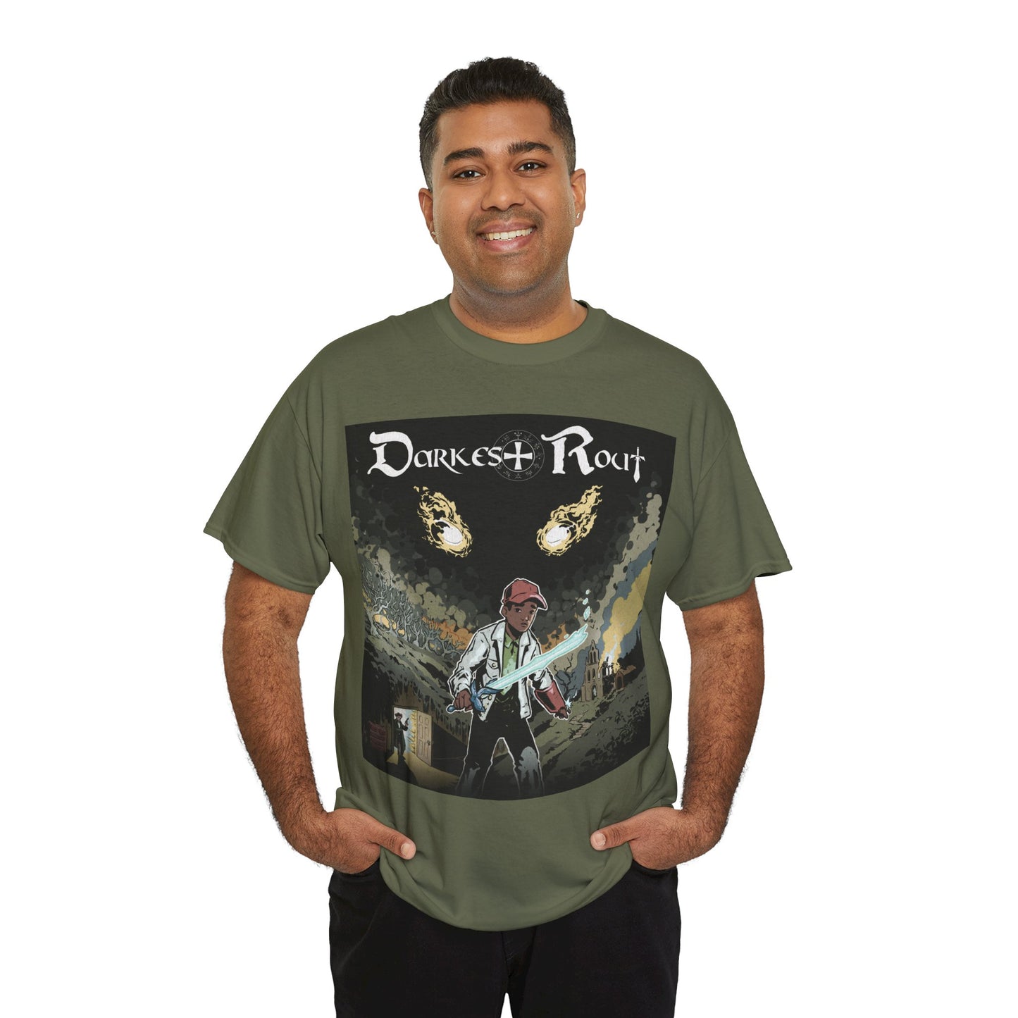 Darkest Rout Graphic Tees