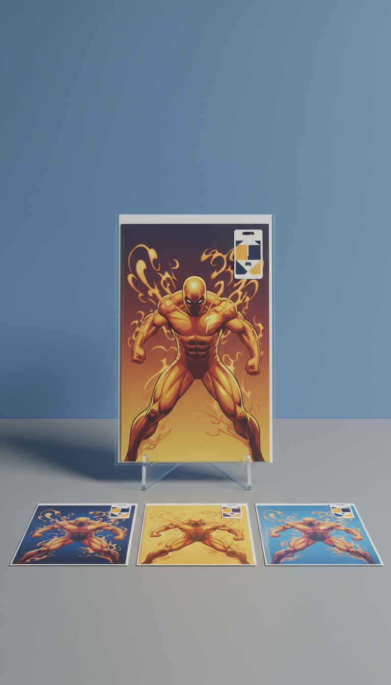 Exclusive Variant Cover Comic Book