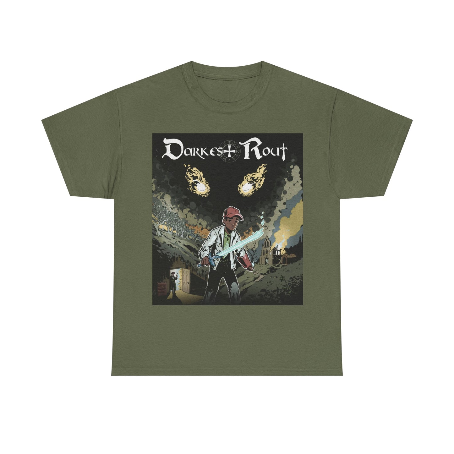 Darkest Rout Graphic Tees