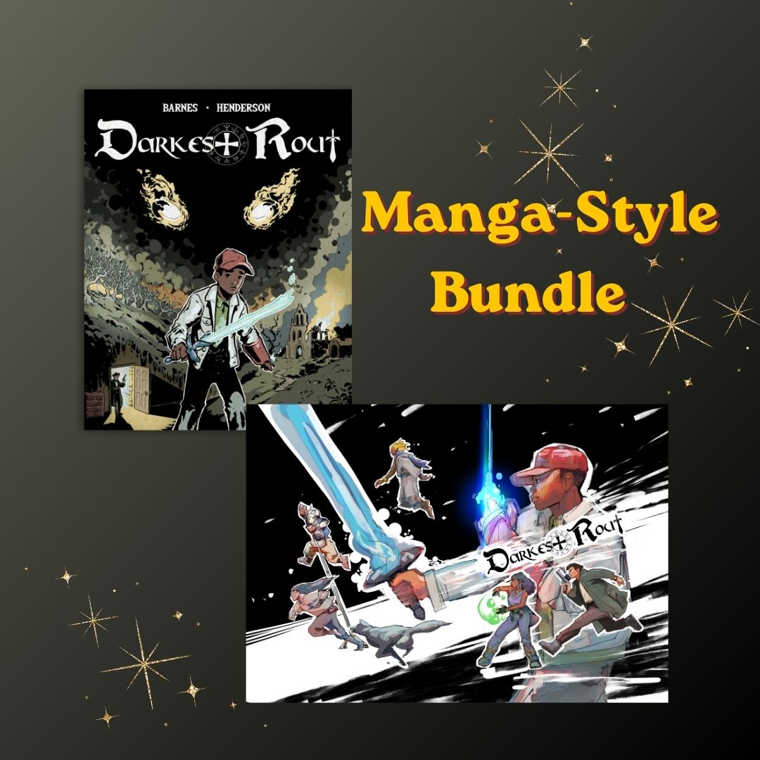 Darkest Rout Series | Manga-Style Bundle