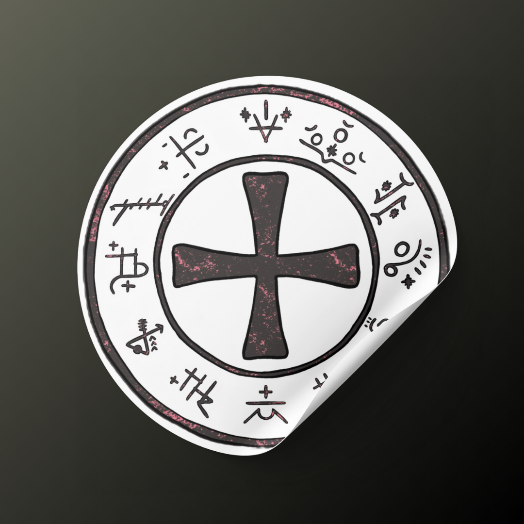 Insignia Stickers | Darkest Rout: Book One