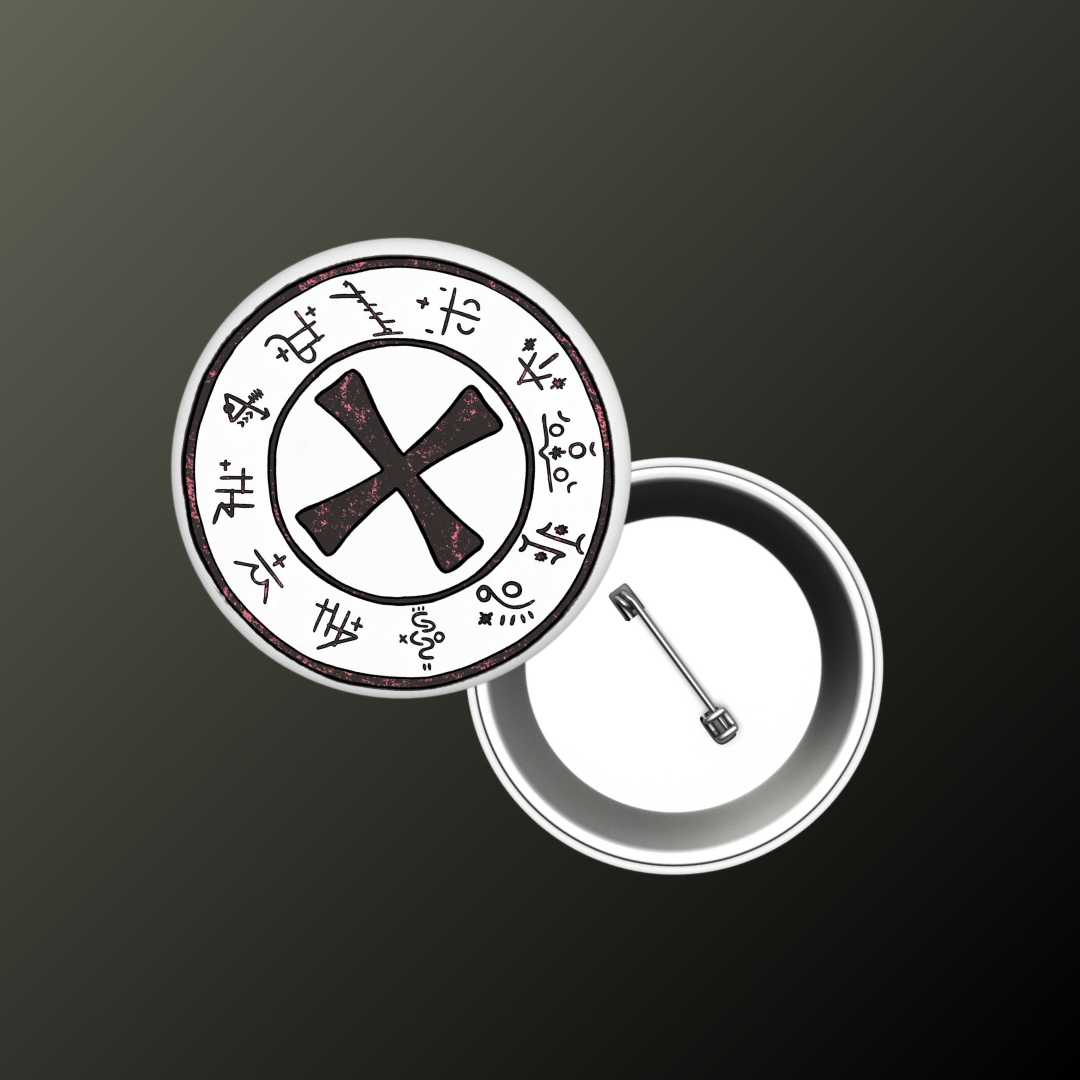 Insignia Pins | Darkest Rout: Book One