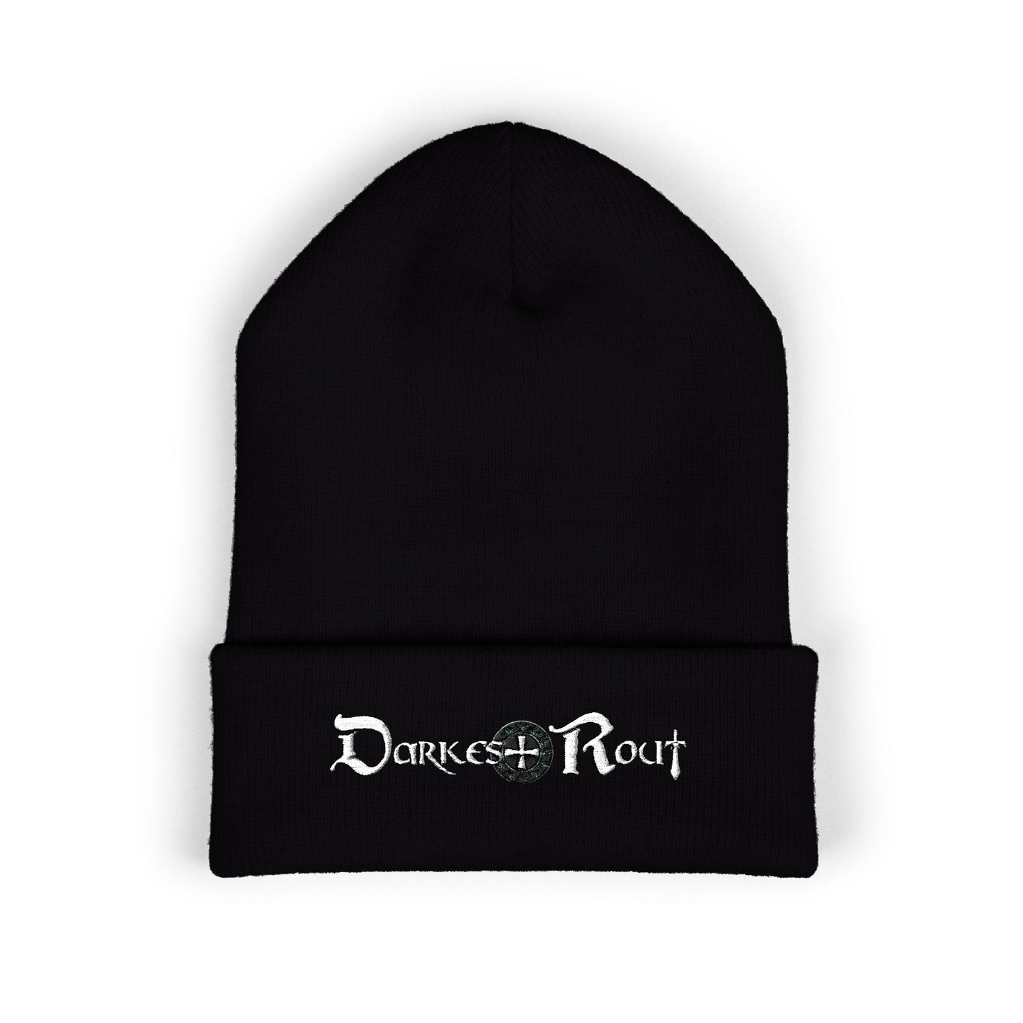 Darkest Rout Cuffed Beanie