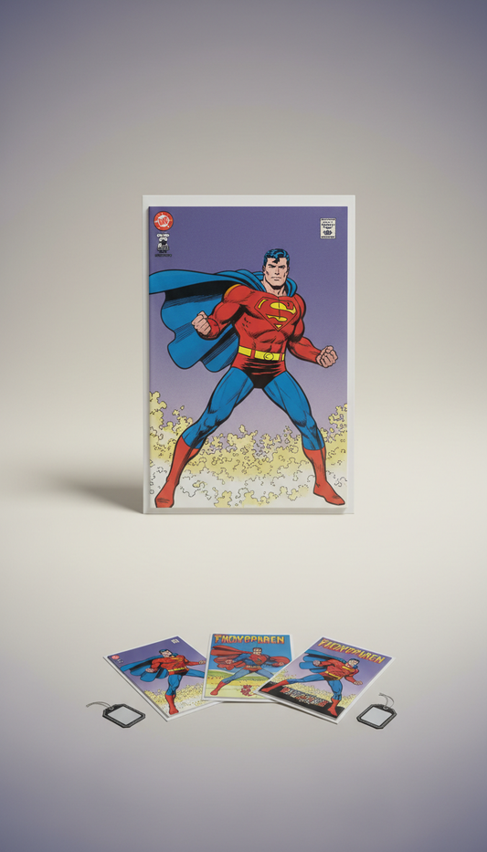 First Edition Superhero Comic