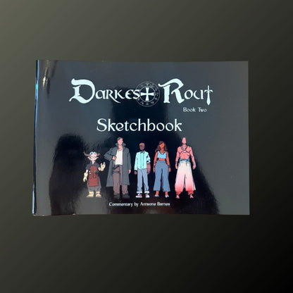 Sketchbook | Darkest Rout