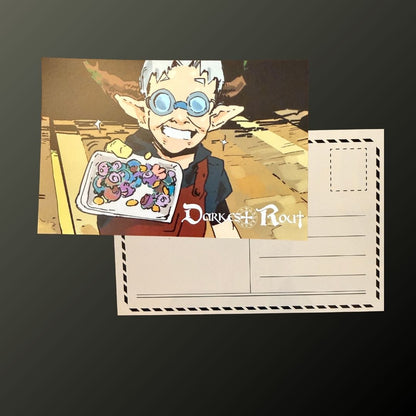 Postcards | Wu The Half Fae