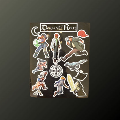 Sticker Sheets | Darkest Rout