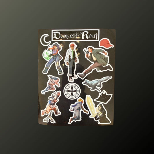 Sticker Sheets | Darkest Rout