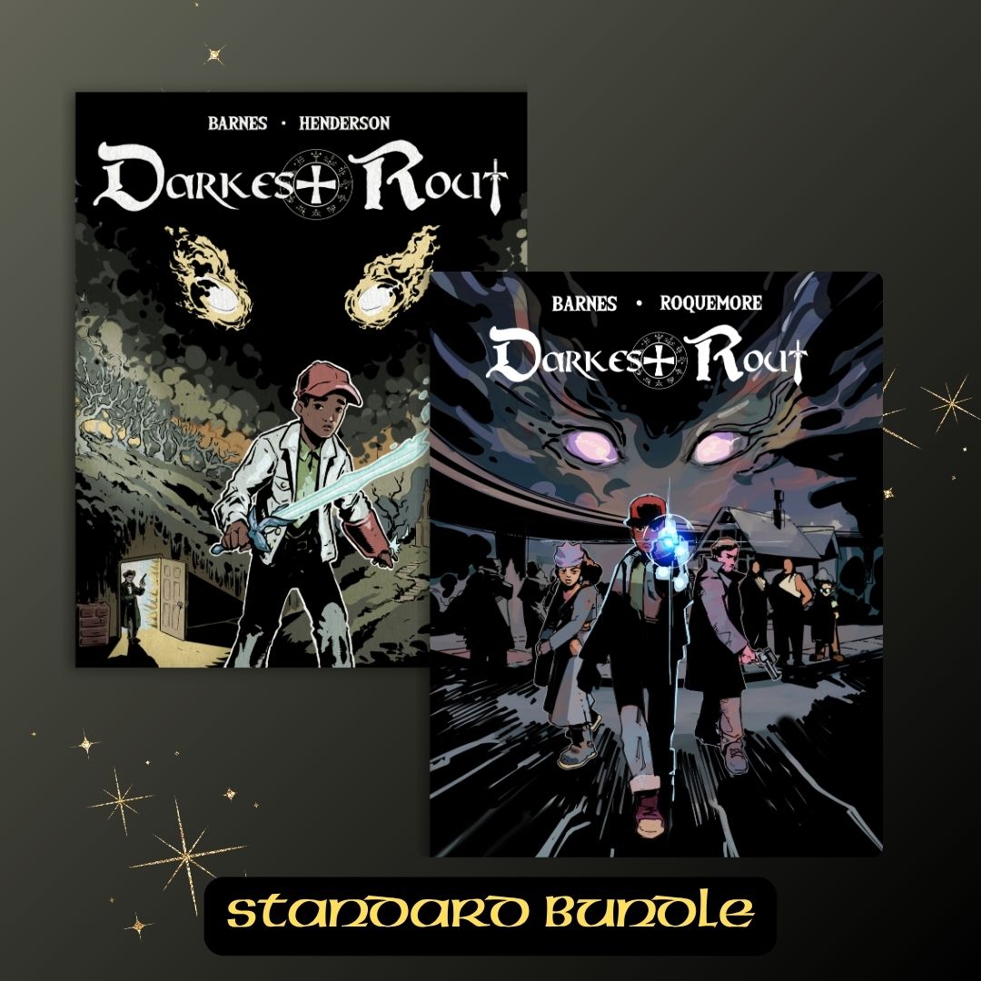 Darkest Rout Series | Standard Bundle