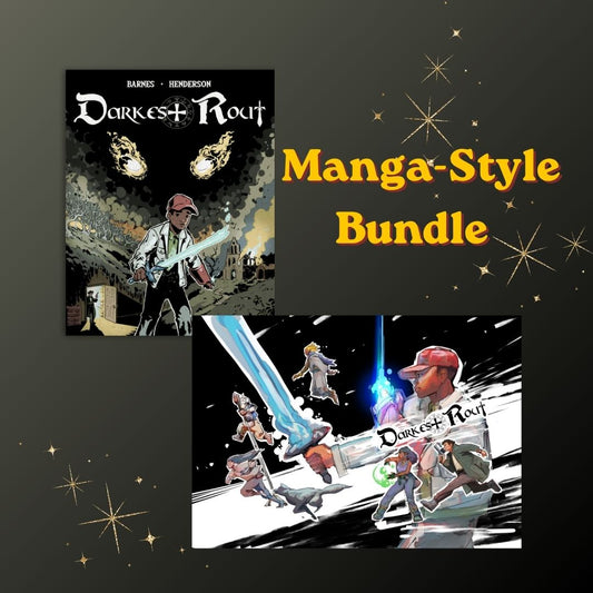 Darkest Rout Series | Manga-Style Bundle