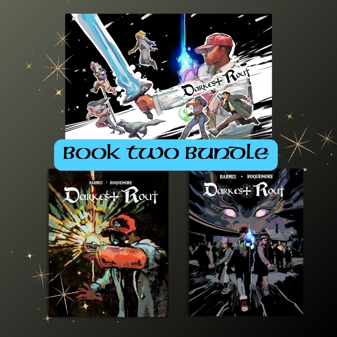 Darkest Rout Book Two | All Editions Bundle