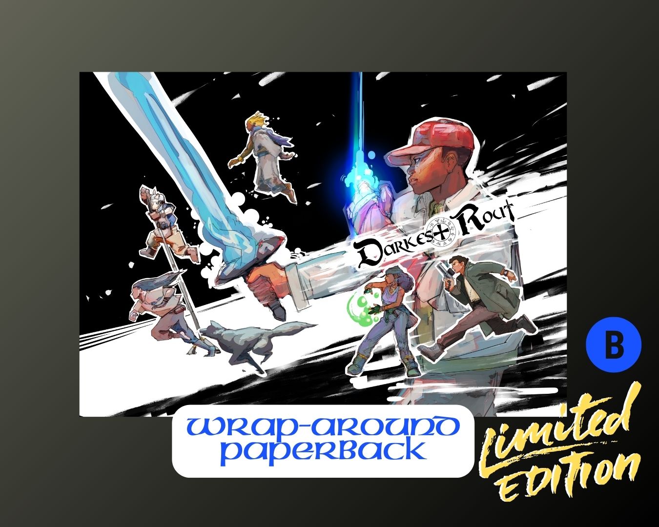 Darkest Rout: Book Two | LIMITED EDITION Wraparound Paperback [Variant Cover B]