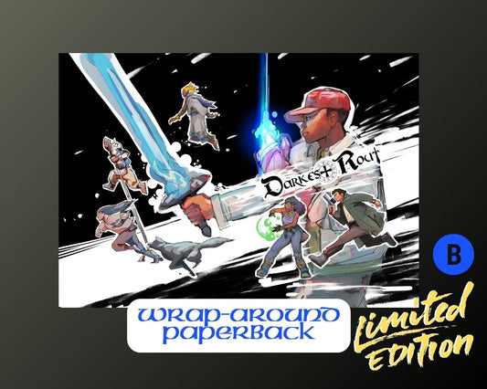 Darkest Rout: Book Two | LIMITED EDITION Wraparound Paperback [Variant Cover B]