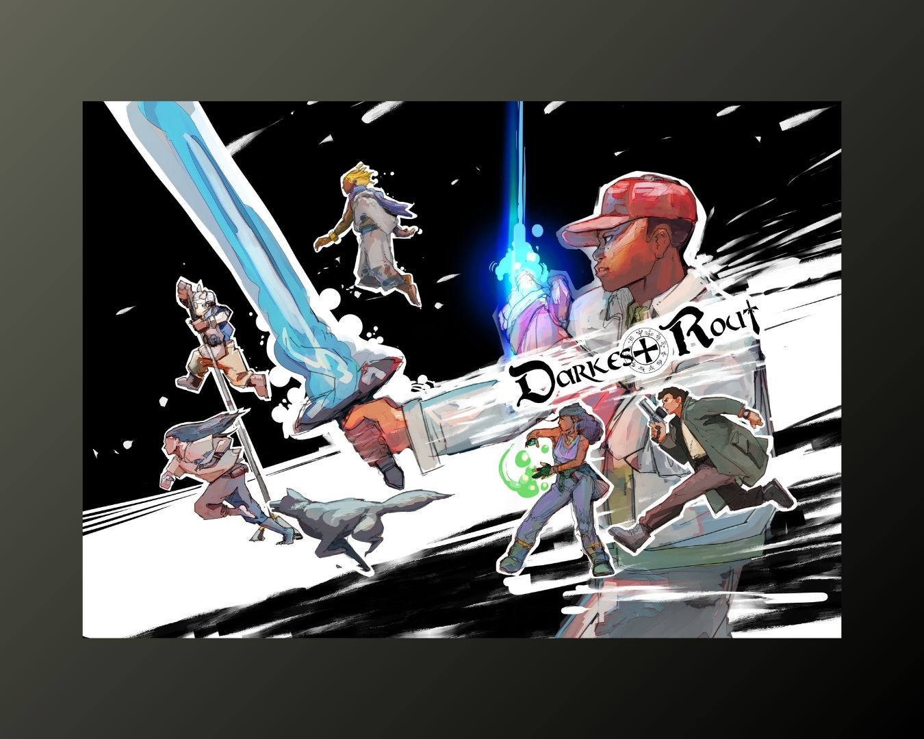 Digital Edition | Darkest Rout: Book Two (Kindle & PDF)