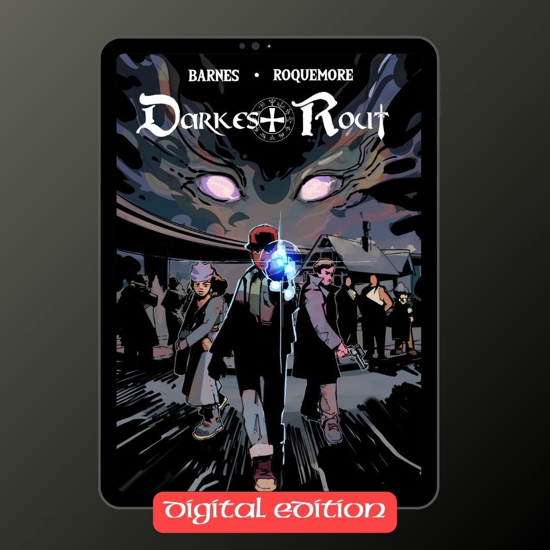 Digital Edition | Darkest Rout: Book Two (Kindle & PDF)