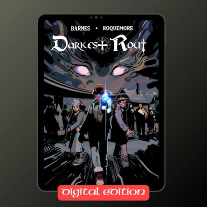 Digital Edition | Darkest Rout: Book Two (Kindle & PDF)